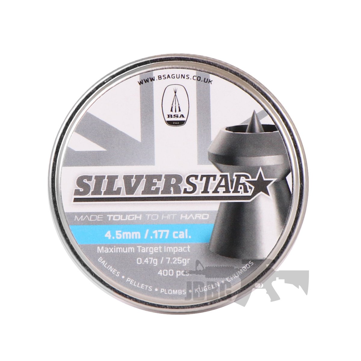 silver star bsa air gun pellets 177 1