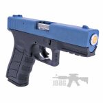 Ekol Gediz Blank Firing Pistol Blue G19 017