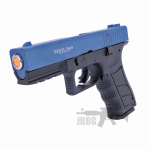 Ekol Gediz Blank Firing Pistol Blue G19 08