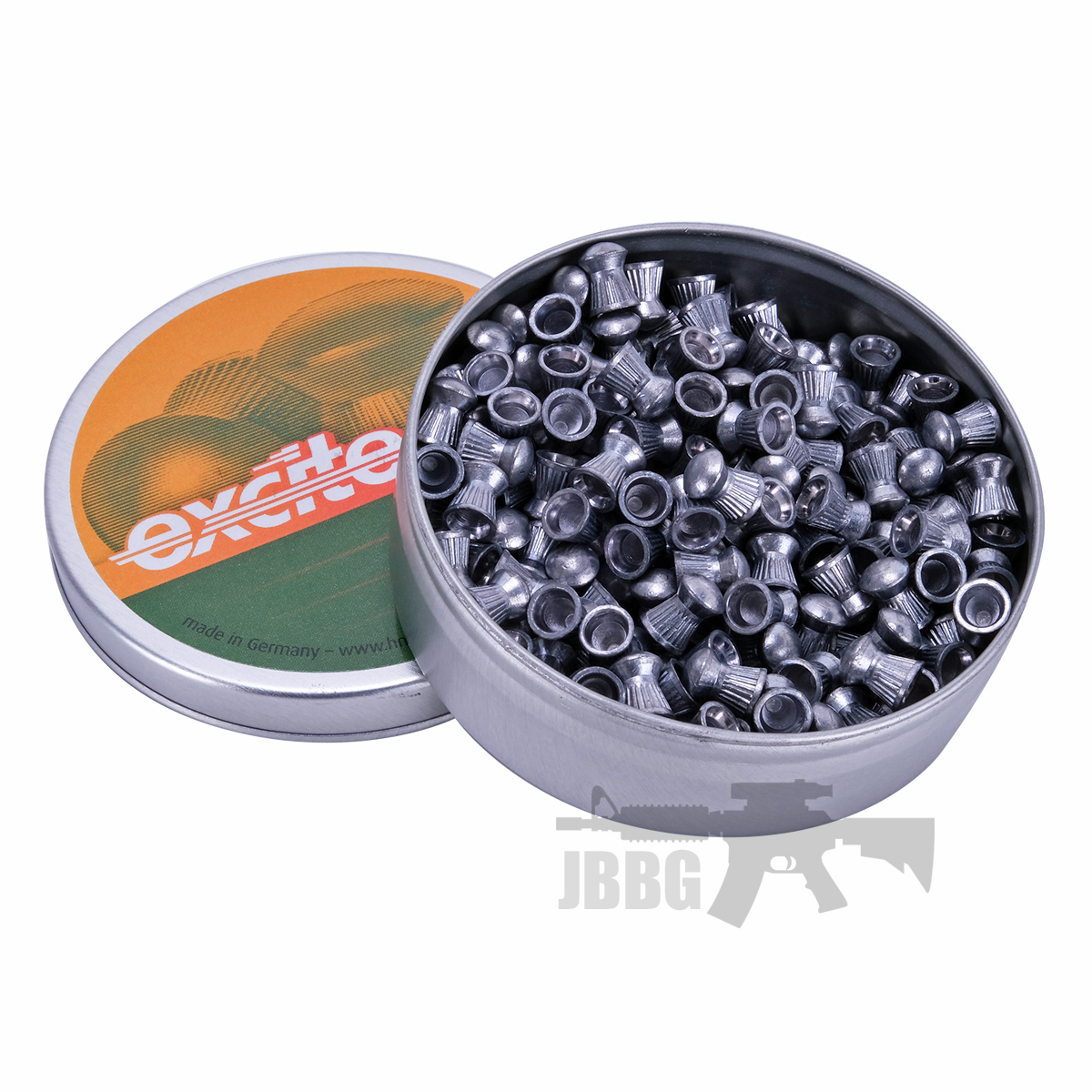 H&N Excite Hammer 5.5mm .22 Cal 250 Pellets Just Air Guns