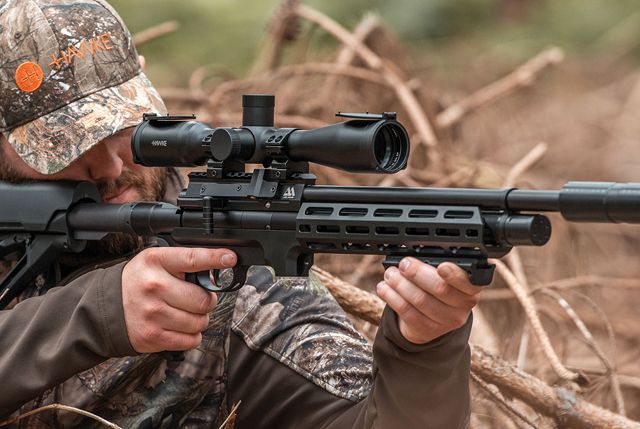 New S510T Tactical Airgun from Air Arms