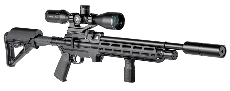 New S510T Tactical Airgun from Air Arms at Just Air Guns UK