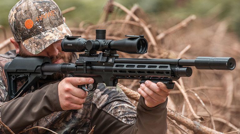 New S510T Tactical Airgun from Air Arms