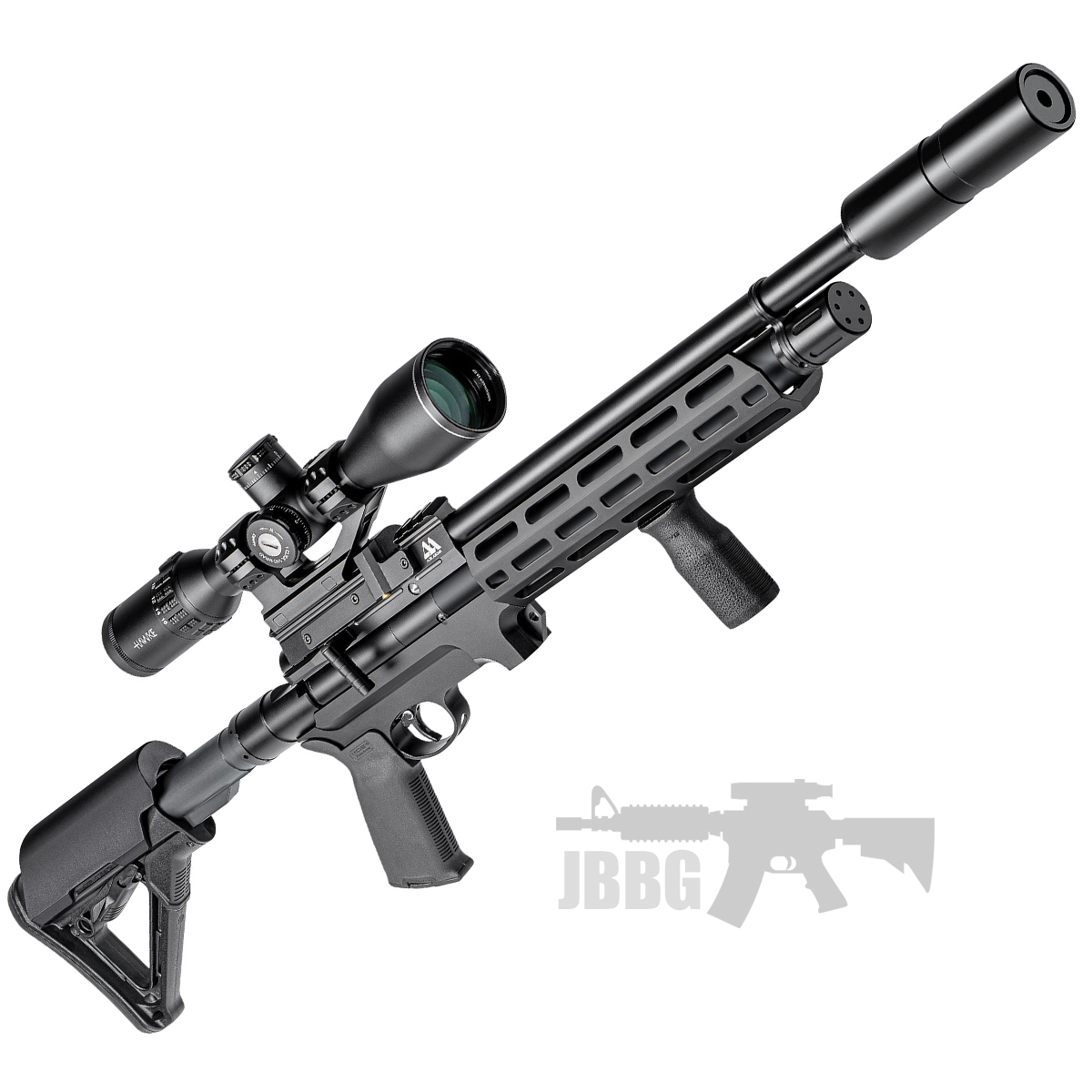AirArms S510T Tactical Air Rifle .22 - Just Air Guns