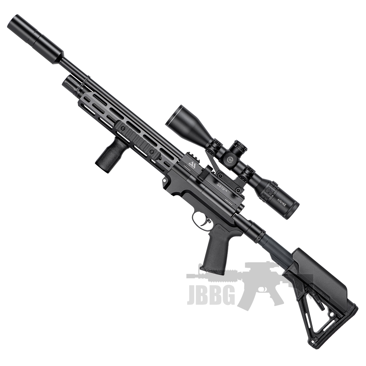 AirArms S510T Tactical Air Rifle .22 - Just Air Guns