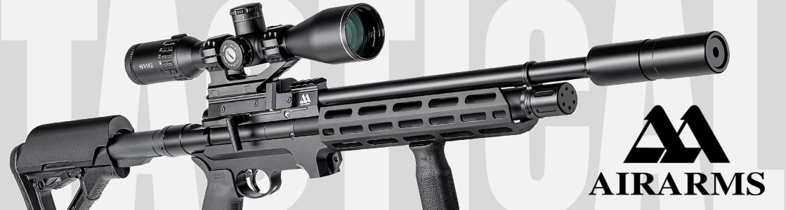 Tactical S510T Air Rifle at Just Air Guns