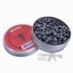Wasp No1 Red Air Rifle Pellets 500 4 5mm Domed 177 02