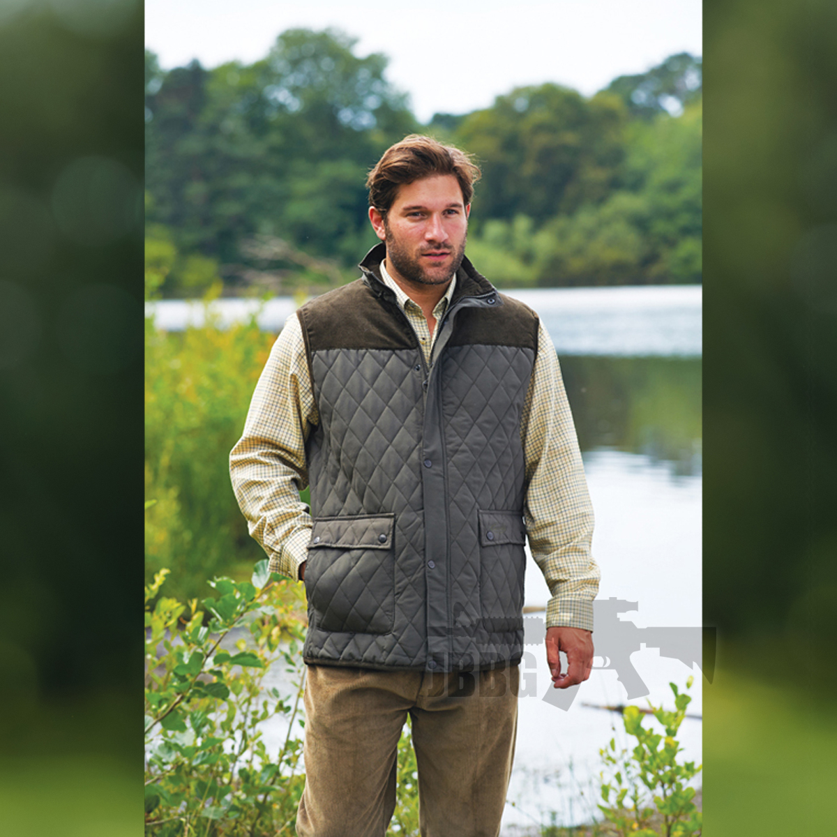 Arundel Bodywarmer by Champion - Olive - Just Air Guns