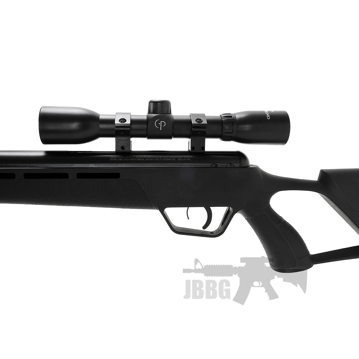 Crosman MAGFire Mission MultiShot Breakbarrel Air Rifle .22 with Scope