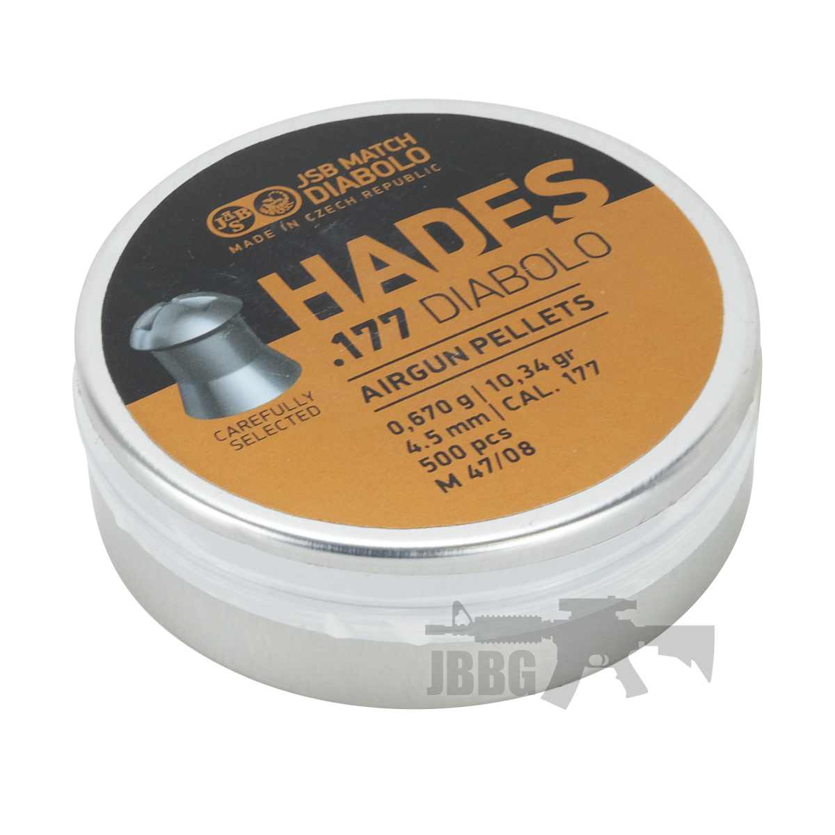Diabolo Hades 177 Airgun Pellets 500 Just Air Guns