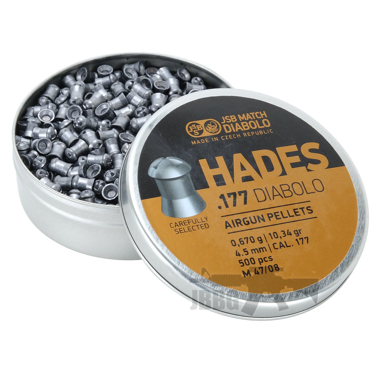 Diabolo Hades 177 Airgun Pellets 500 Just Air Guns