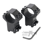 High-Profile 11mm Dovetail Air Rifle Scope Mounts 1