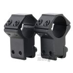 High-Profile 11mm Dovetail Air Rifle Scope Mounts 3