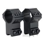 High-Profile 11mm Dovetail Air Rifle Scope Mounts 4