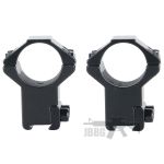 High-Profile 11mm Dovetail Air Rifle Scope Mounts 5
