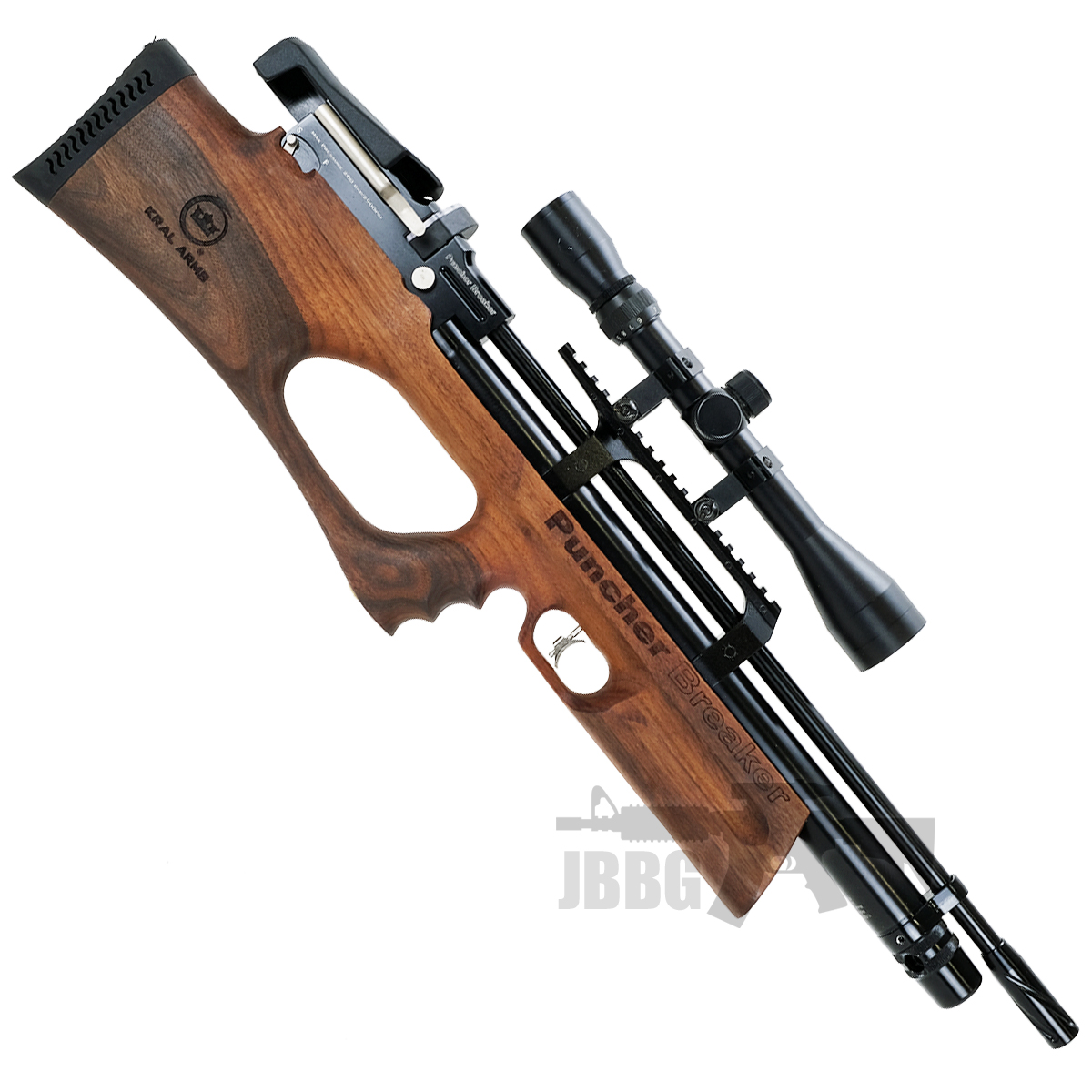 Kral Puncher Breaker W PCP .177 Air Rifle Just Air Guns