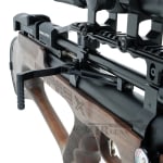 Kral Puncher Empire X Walnut Stock PCP Air Rifle 3