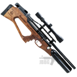 Kral Puncher Empire X Walnut Stock PCP airgun 1