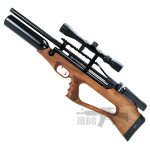 Kral Puncher Empire X Walnut Stock PCP airgun 2