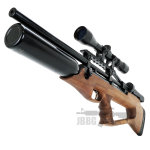 Kral Puncher Empire X Walnut Stock PCP airgun 4511