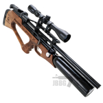 Kral Puncher Empire X Walnut Stock PCP airgun hhh