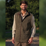 Portree Fleece Gilet Olive by Champion 112