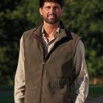 Portree Fleece Gilet Olive by Champion 2221