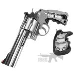 Umarex Smith and Wesson 629 Classic 5 Stainless Steel Co2 Air Pistol 7