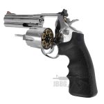 Umarex Smith and Wesson 629 Classic 5 Stainless Steel Co2 Air Pistol 8