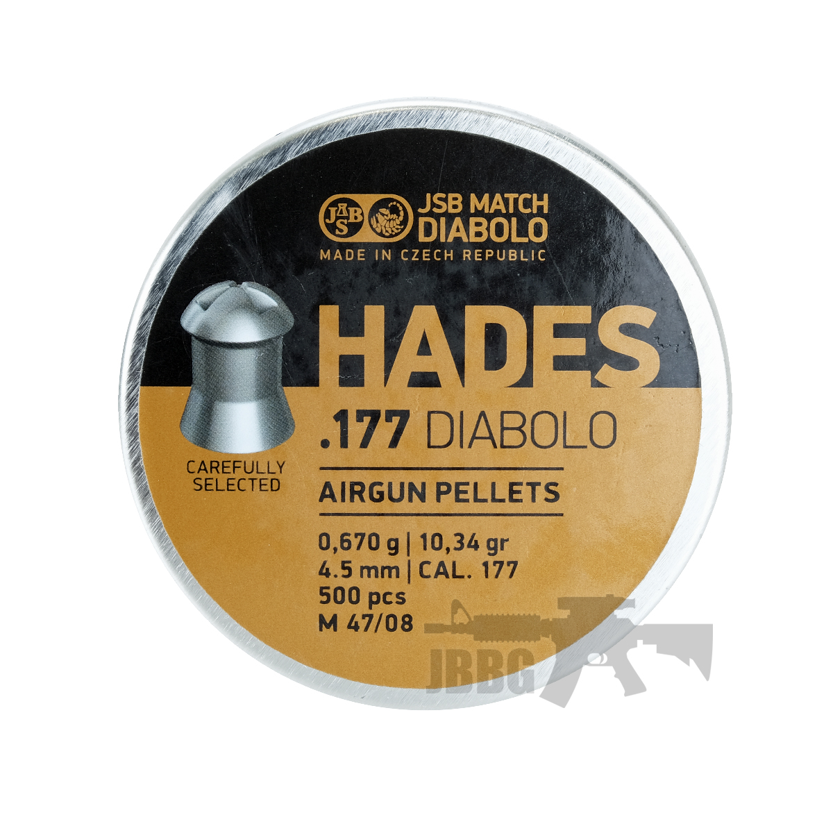 Diabolo Hades 177 Airgun Pellets 500 Just Air Guns