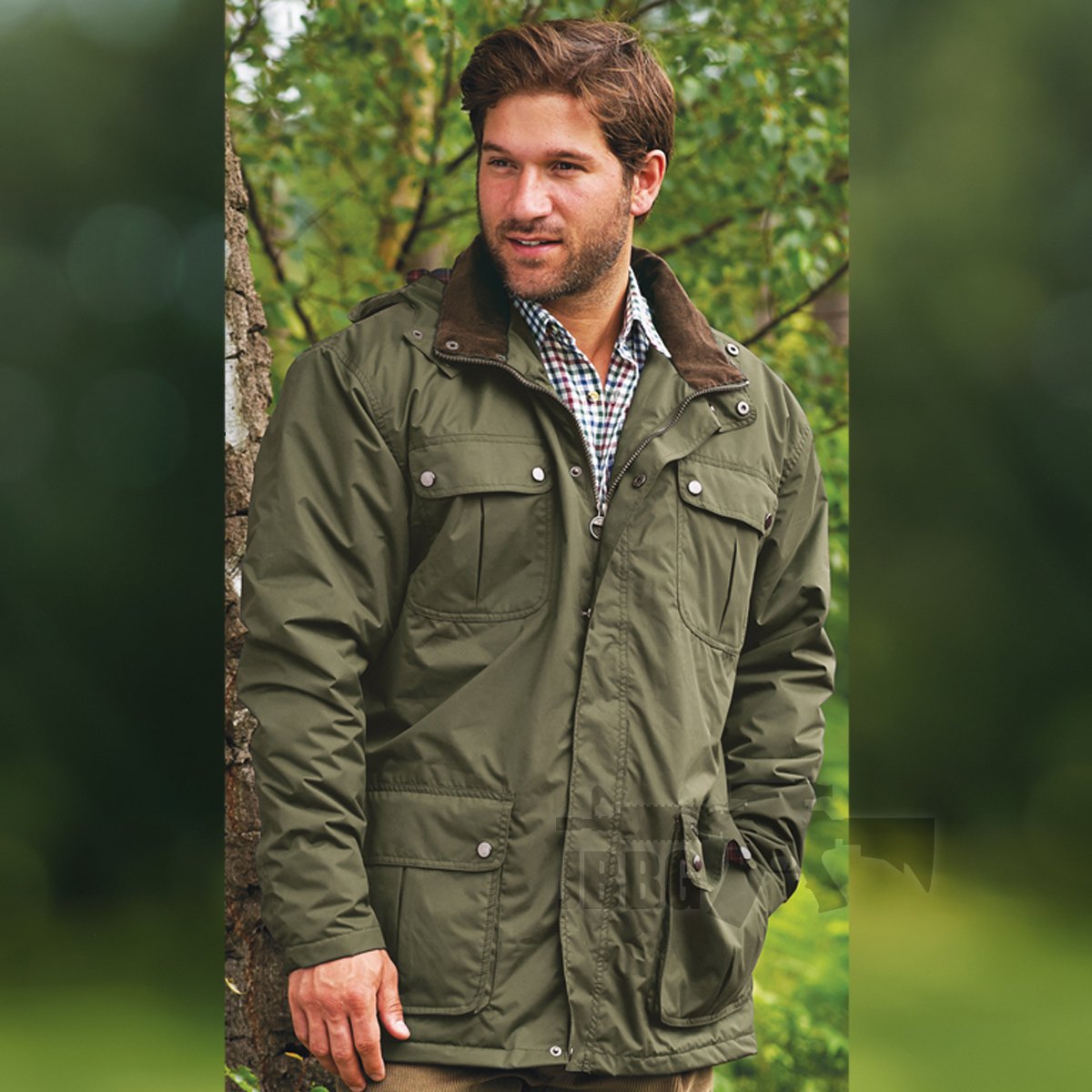 Balmoral Jacket by Champion - Olive - Just Air Guns