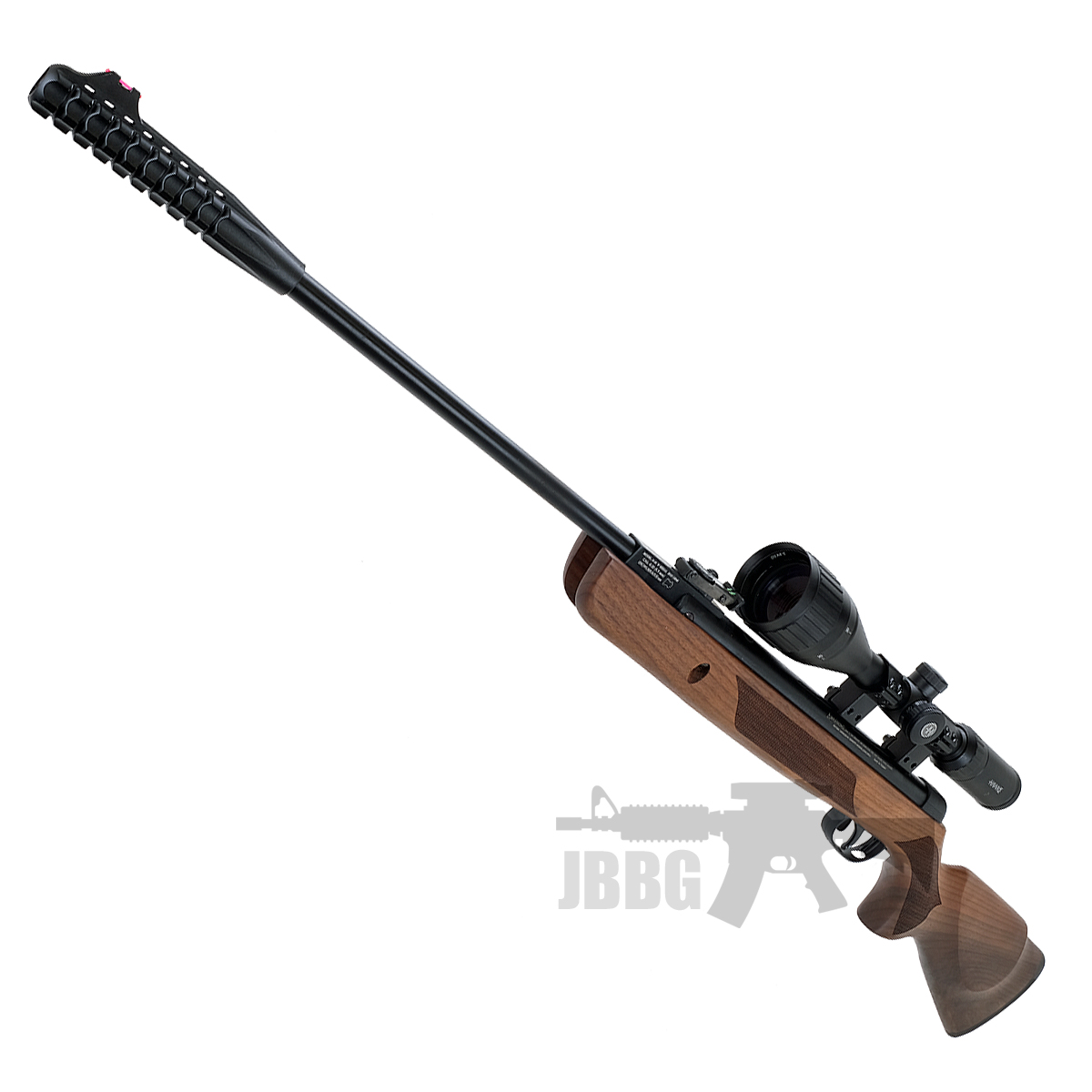 Kral N01 Walnut Air Rifle .22 Just Air Guns