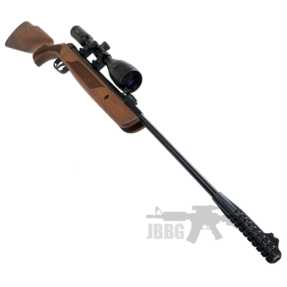 Kral N01 Walnut Air Rifle .22 Just Air Guns