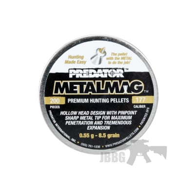 metalmag airgun pellets 1