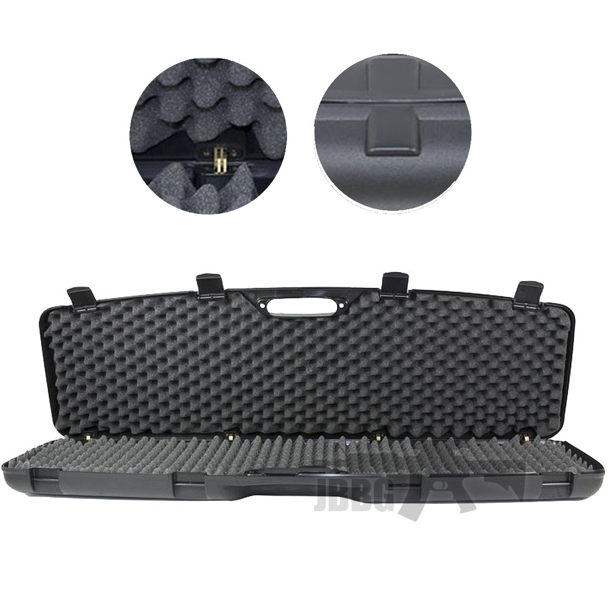 Solutions Egg Foam Lined Hard Case for Airguns Just Air Guns