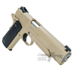 1911 tan pistol 987