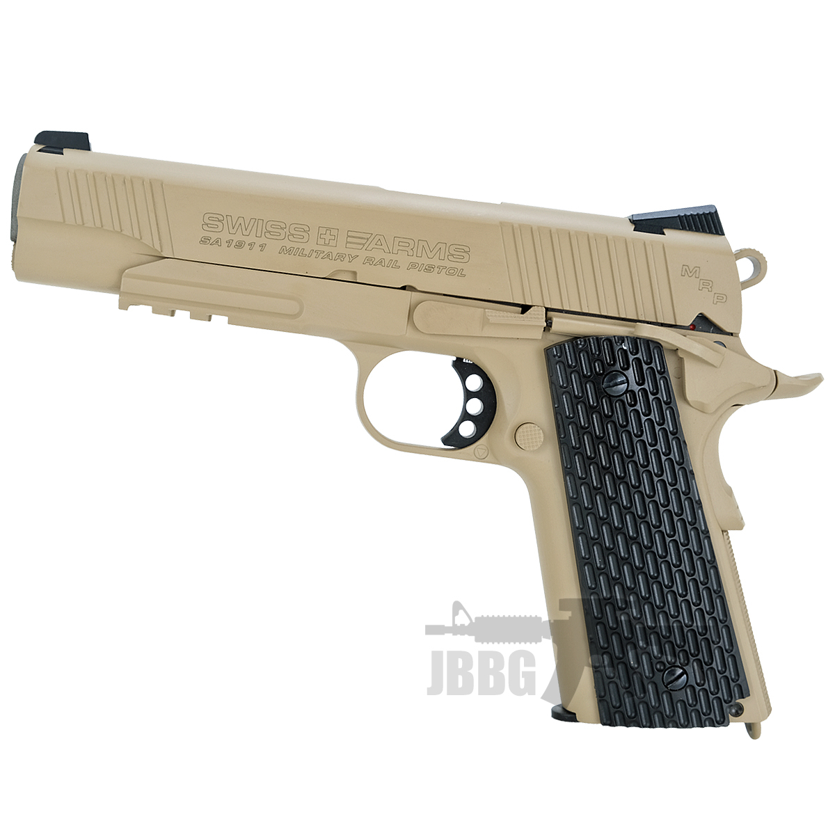 Cybergun Swiss Arms SA 1911 Silver - steel bb guns 4.5mm - Airsoft store,  replicas and military clothing with real stock and shipments in 24 working  hours.