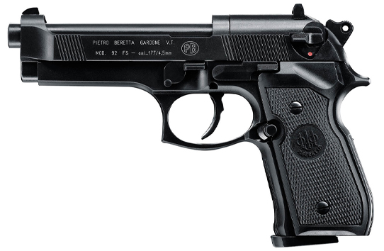 Beretta 92FS CO2 Black Air Pistol