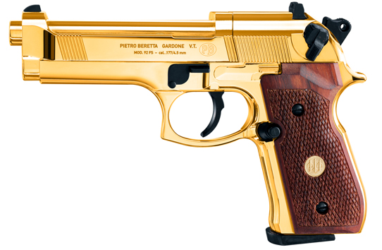 Beretta 92FS CO2 Gold Air Pistol