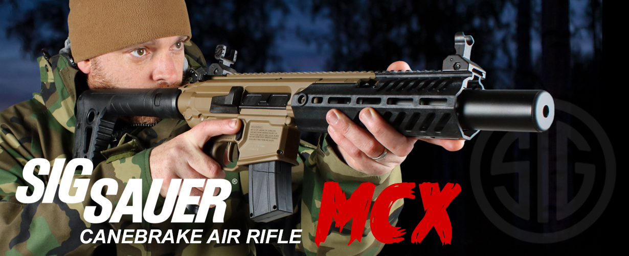 SIG MCX Canebrake Air Rifle 1