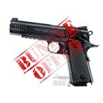 budle offer Colt M45 CQBP Black Air Pistol 100