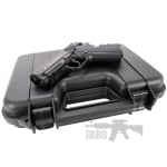 colt 12 pistol and case