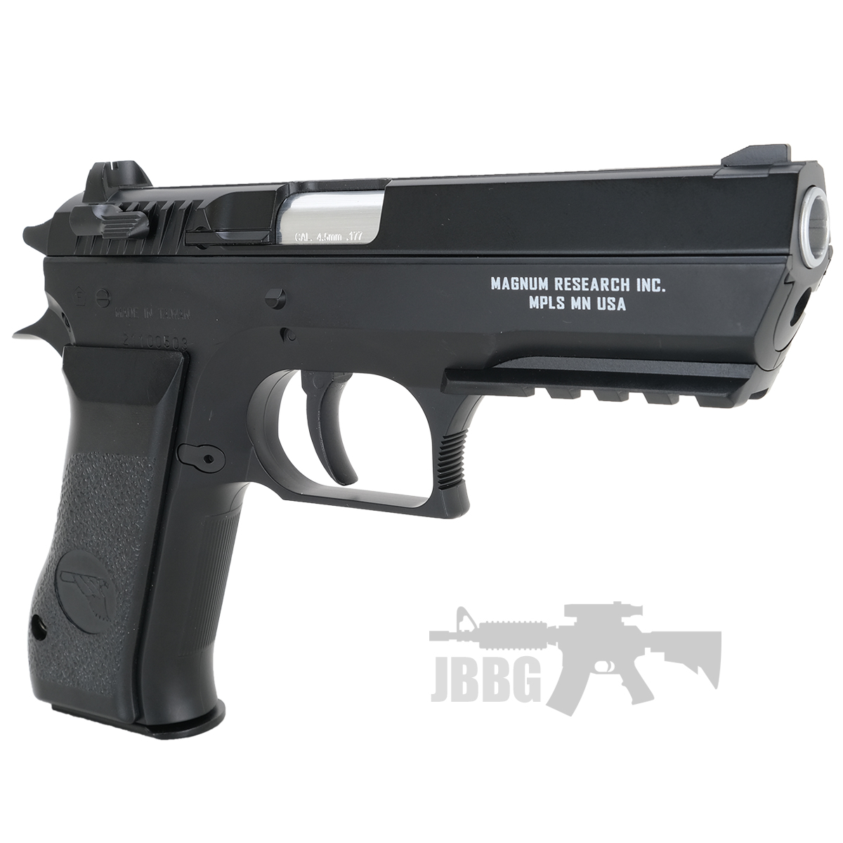 Baby Desert Eagle Cybergun 4.5mm Air Pistol Black Just Air Guns