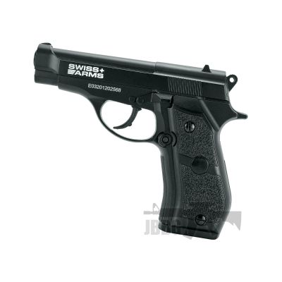 swiss arms p84 air pistol black 1