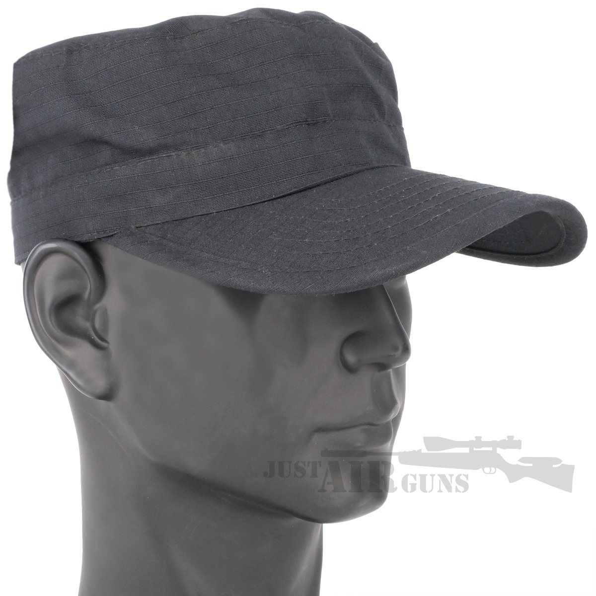 Military Cadet Classic Army Cap – Black jag