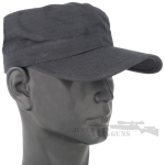 Military Cadet Classic Army Cap – Black jag