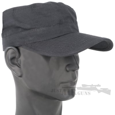 Military Cadet Classic Army Cap – Black jag