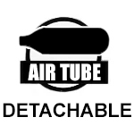 air tube detachable