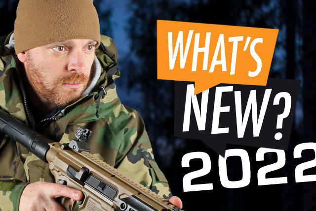 whats new 2022 just airguns