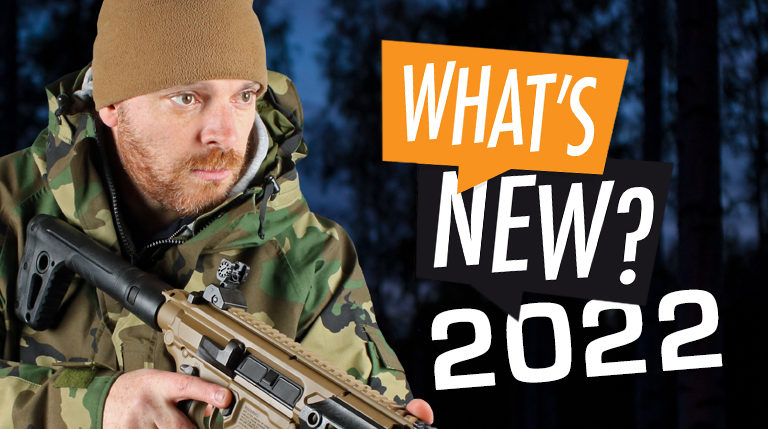 whats new 2022 just airguns